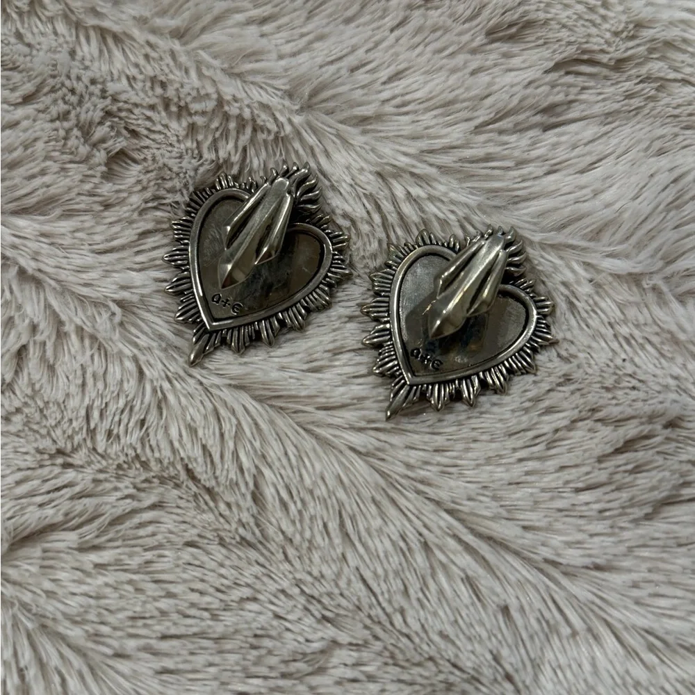 Ask and Embla Sacred Heart Hangers - Picture 3 of 3